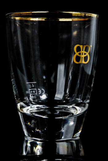 Baileys Glas / Gläser, Tumbler Irish Cream Whiskey Gold