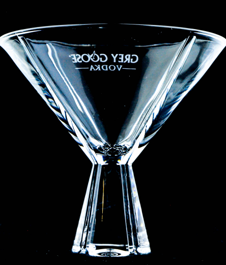 Grey Goose Glas / Gläser, Cocktailglas, Nachtmann Martiniglas