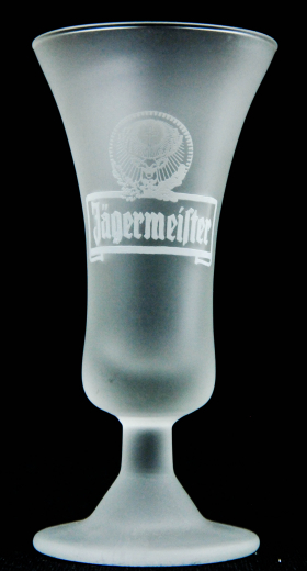 Jägermeister Glas / Gläser, Frozen Shotglas, Schnapsglas 2cl, satiniert