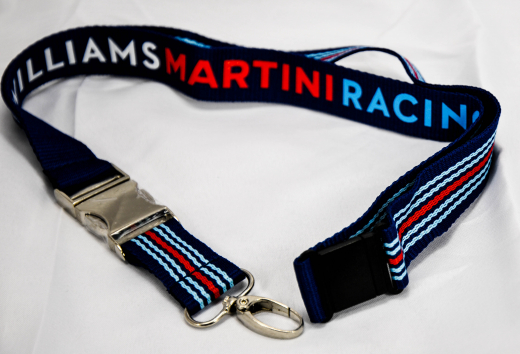 Martini Williams Racing Schlüsselband, 58cm