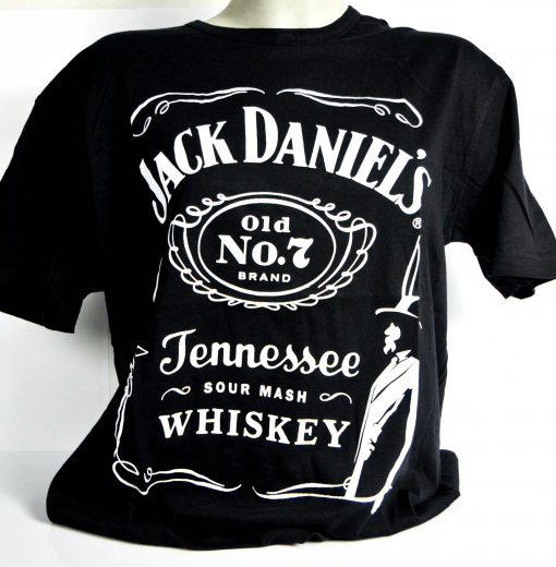 Jack Daniels Whisky Shirt, T-Shirt Gentleman Jack Gr.L, Original Limited Edition