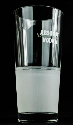 Absolut Vodka Glas / Gläser Longdrinkglas Absolut Vodka