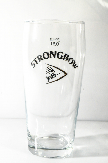 Strongbow Cider, Cider Glas, Vilem-Becher 0,5l