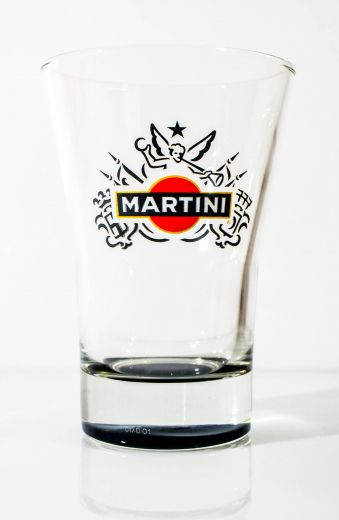 Martini Likör Glas / Gläser Tumbler Rocks 31 cl, großer Tumbler, schwarzer Boden