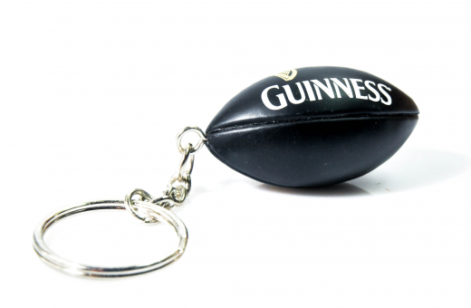 Guinness Bier, Schlüsselanhänger, Schlüssel Irland Stout Rugby Ball, Football