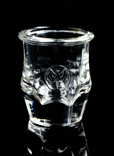 BACARDI Glas / Gläser, Shotglas, Stamper Schnapsglas