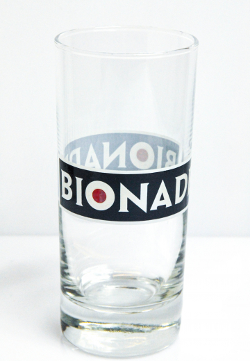 Bionade Limonade, Longdrinkglas, Brauseglas, Limonadenglas 0,2l