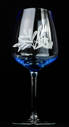 Gin Mare Copa Glas, Ballonglas, Glas / Gläser Cocktailglas, Gin Tonic, blaue Eingebung