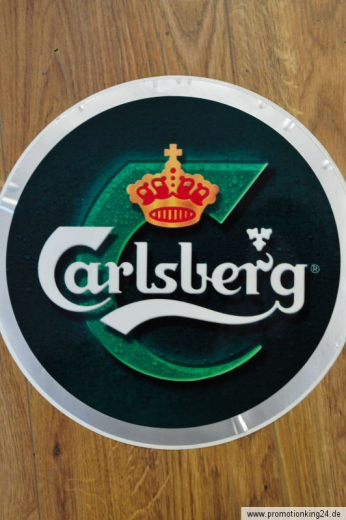 Carlsberg Aufkleber / Sticker / Folie 30cm Durchmesser