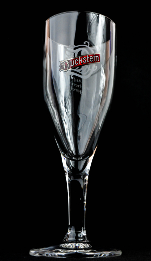 Duckstein Sommelier Glas / Gläser, Bierglas 0,3l mit Silberrand