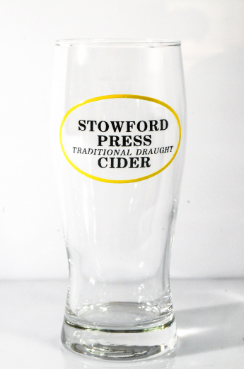 Stowford Press Ciderglas, Half Pint Glas 0,2l