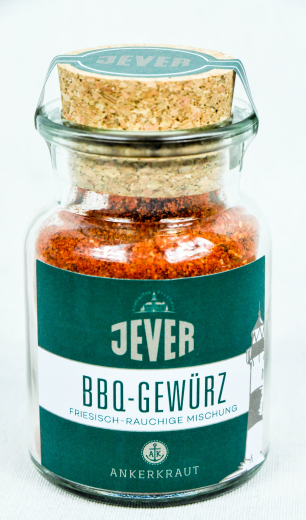 Jever Bier, Ankerkraut Gewürzmischung BBQ Mix 100g, Grillgewürz, Grillen