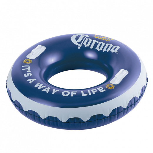 USA aufblasbarer Kronkorken Schwimmreifen Schwimmring Baden Corona Extra Bier 