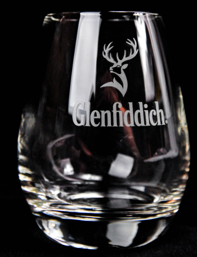 Glenfiddich Whisky, Das konische Whisky Tasting Glas, sehr edel
