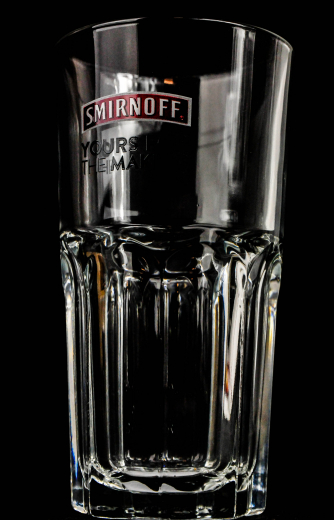 Smirnoff Vodka Glas / Gläser, Longdrinkglas 31cl Yours for the making