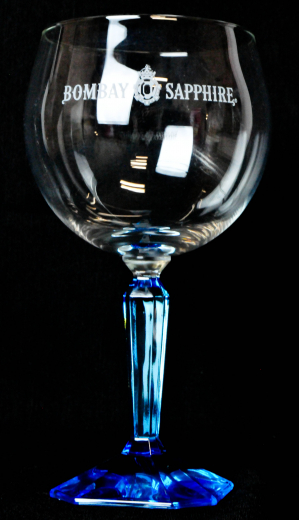 Bombay Sapphire Glas / Gläser, Ginglas, Ballonglas, eckiger Fuß, 48 cl