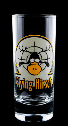 Red Bull Flying Hirsch, long drink glass, glass / glasses