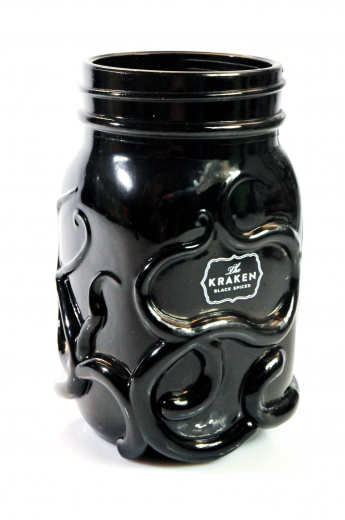 The Kraken Black Spiced Rum Gläser Becher, Tiki Becher, Longdrinkglas