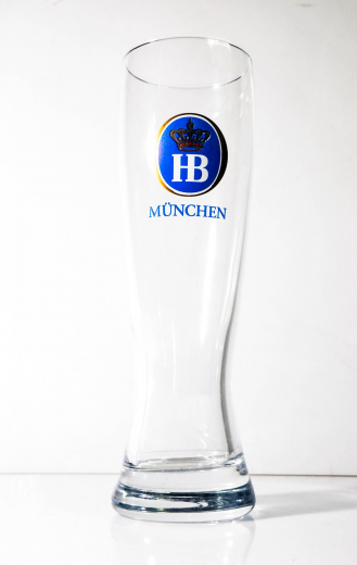 Hofbräu Bier München, Bierglas Sahm Elegante 0,3l Biergläser