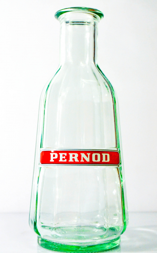 Pernod Retro Wasserkaraffe, Dekanter, Pitcher 500ml