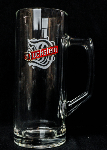 Duckstein Bier, Bierglas, Borgonova Reno Seidel Bierkrug, Bierhumpen 0,5l