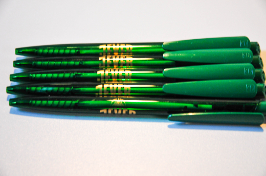 Jever Bier Kugelschreiber / Stifte, grün, 5 Stück