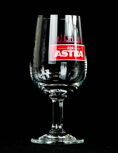 Astra Bier Glas / Gläser, Bierglas, Ritzenhoff Kelch 0,2l, Hamburg Skyline