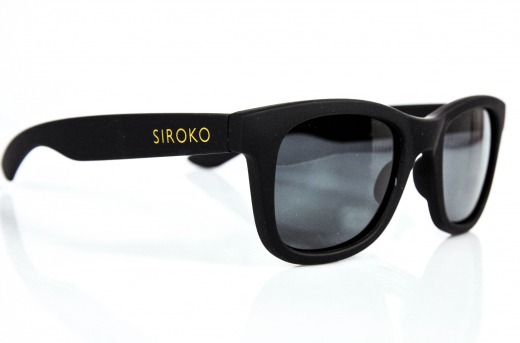 San Miguel Bier, Siroko Sonnenbrille Sunglasses Matt Schwarz Edition Etui UV 400