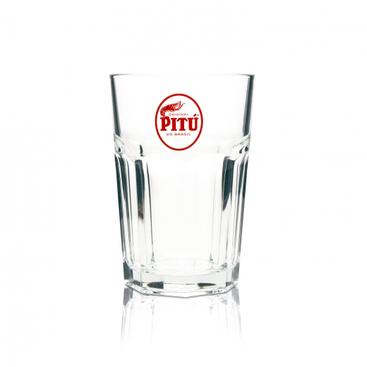Pitu Cachaca Caipirinha Glas / Gläser, Cocktailglas, Rumglas, Longdrinkglas