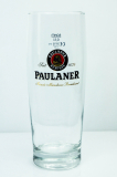 Relief Bierglas / Biergläser "Schönsee" 0,3L rot Paulaner Glas / Gläser 