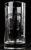 Southern Comfort Whisky Longdrinkglas  "Mississippi schwarzes Logo" 