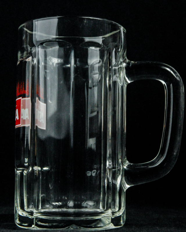 Astra Bier Glas/Gläser Staufeneck Seidel Urtyp 0,4l "Skyline Hamburg" Bierglas