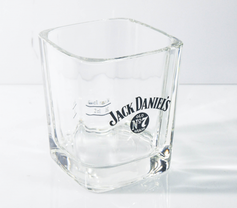 Jack Daniels Whiskey No 7 Whiskeyglas Gläser Facettenschliff Tumbler Glas
