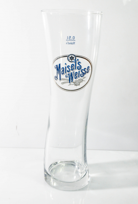 Gläser 0,5 L im 6 er Karton Maisels Weisse Weizen Design  Glas 