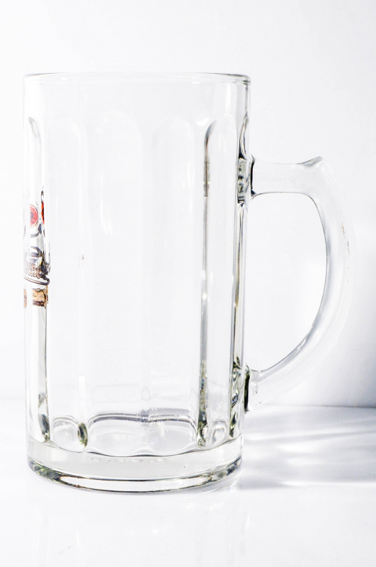 König Pilsener Glas Gläser 0,2l Glückauf Seidel Bierglas Gastro Bar Deko NEU 