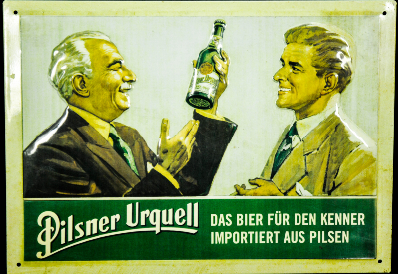 Neu 8 X 11 cm Pilsener Urquell Bier Blechschild 201/045