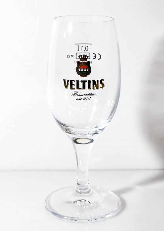 Bierglas Rastal-Glas, Veltins 0,5l Bierbecher Sonder-Edition