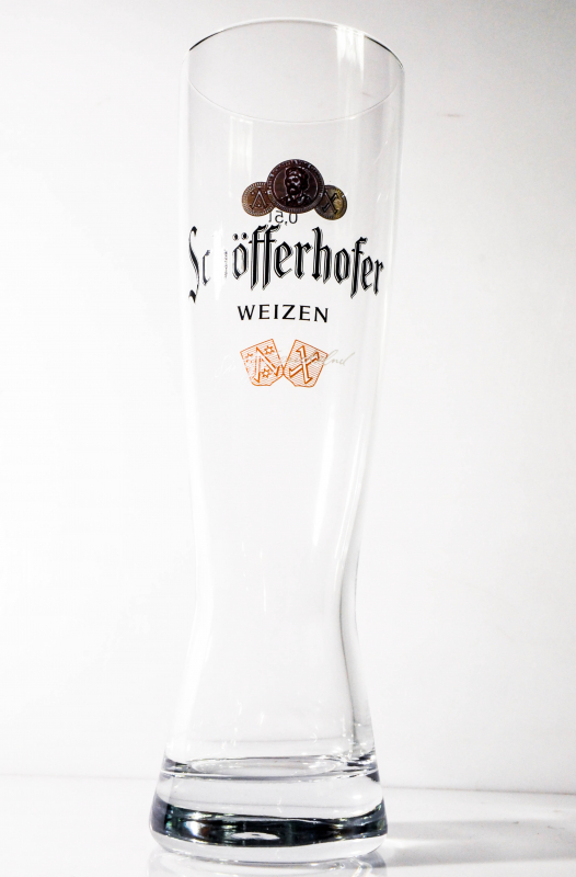 4x Krombacher Bier Glas Weizen 0,5l Genießer Gläser Neu OVP Cup Weißbier Hefe 