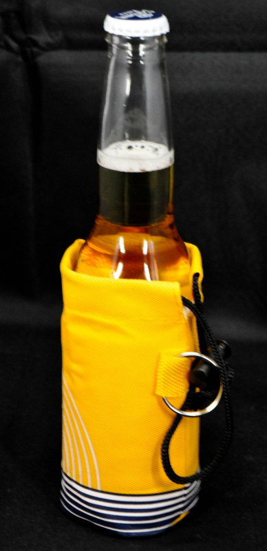 blau Bottle-Bag Flaschenkühler Corona Extra Bier 