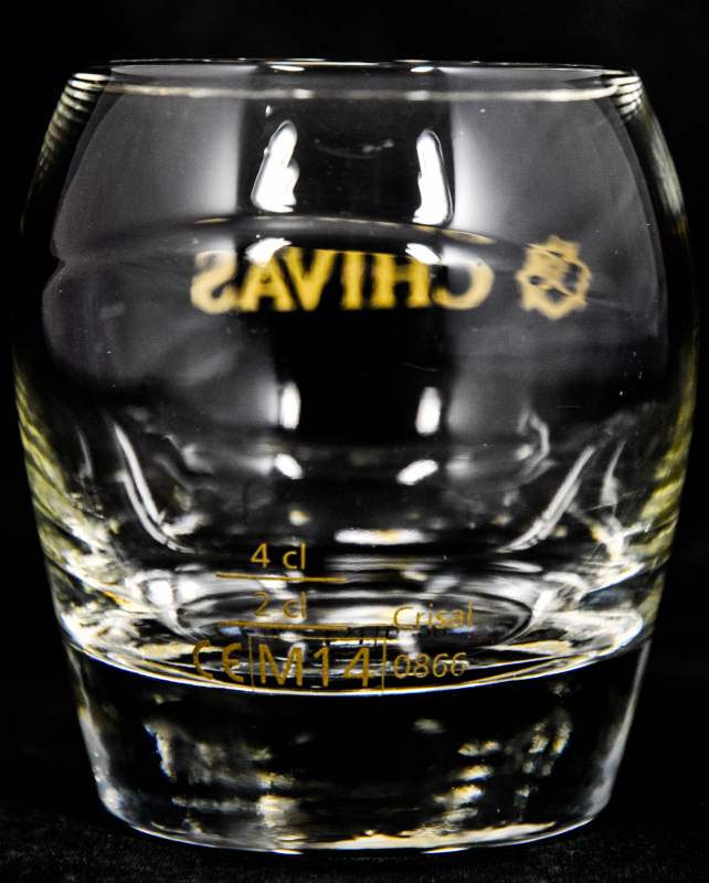 Eiswürfelmaker für das lächelnde Glas Chivas Regal schwarz Eiswürfelbereiter 