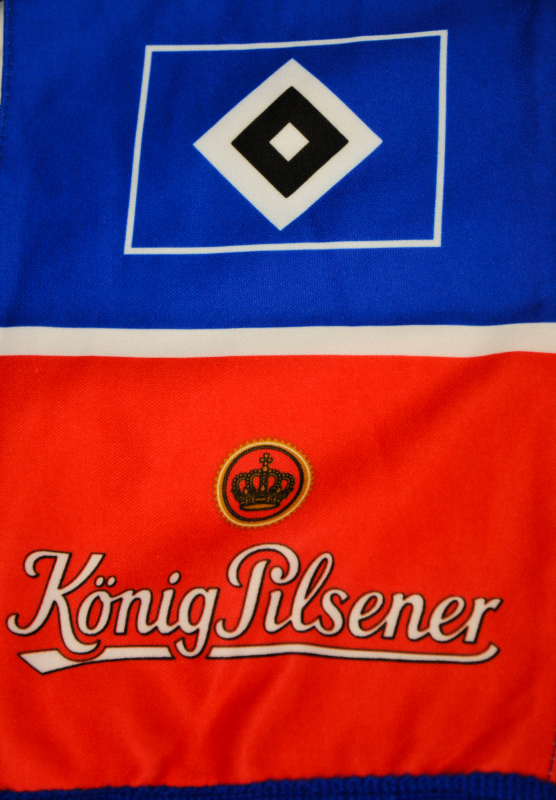 HSV  Hamburger SV  König Pilsener Fanschal Schal Neu siehe Fotos 
