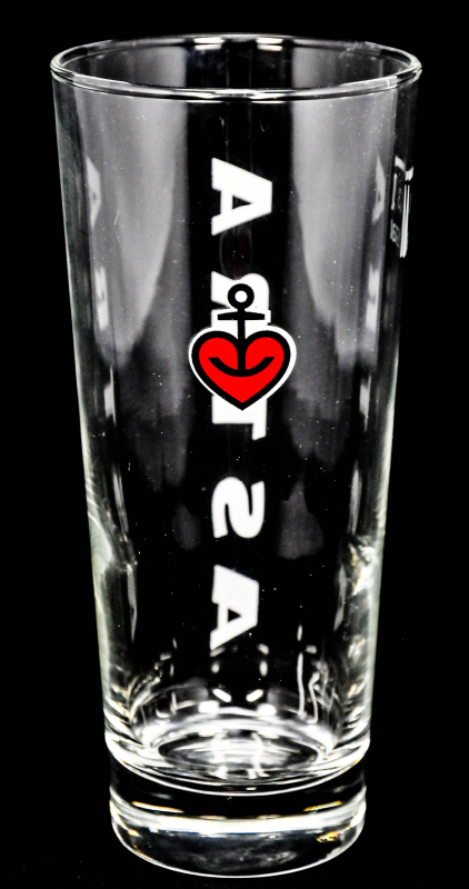6 x Astra Bier Glas Gläser 0,3l Willybecher Bierglas Gastro Bar Deko NEU 