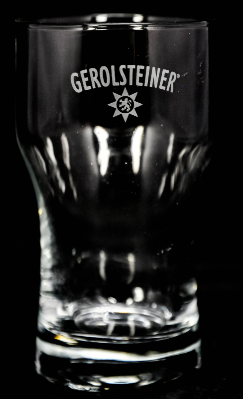 Gläser Longdrinkglas 0,2l Trinkglas Gerolsteiner Wasser Glas 