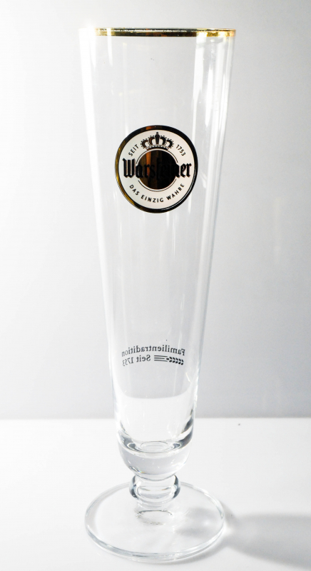 Warsteiner Glas Gläser 0,1l Tulpe Edition Selten Gastro Bar NEU 