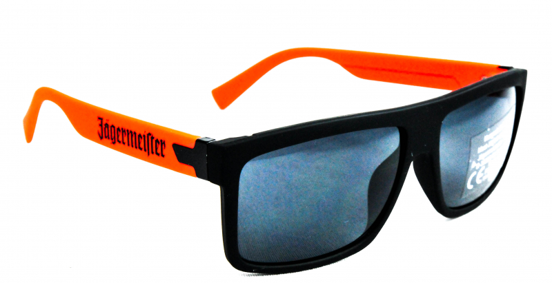 Kümmerling Sonnenbrille Neu! Partybrille orange UV 400 Sommer