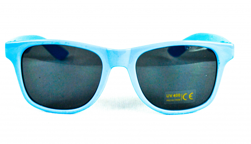 Bacardi Razz Sonnenbrille UV 400 Kat.3 orange Ausführung Malle Partybrille 