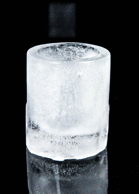 Bereiter Eis-Shotgläser Eiswürfelform Smirnoff Vodka 4 x Ice Shotgläser
