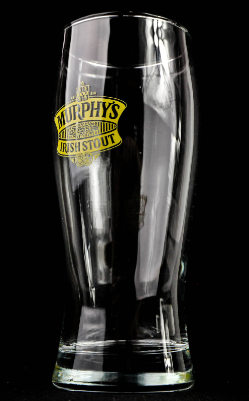 "Irish Red" Pintglas 0,4l half Pint Murphys Beer Bierglas