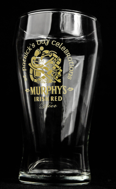half Pint Murphys Beer "Irish Stout" Bierglas Pintglas 0,5l