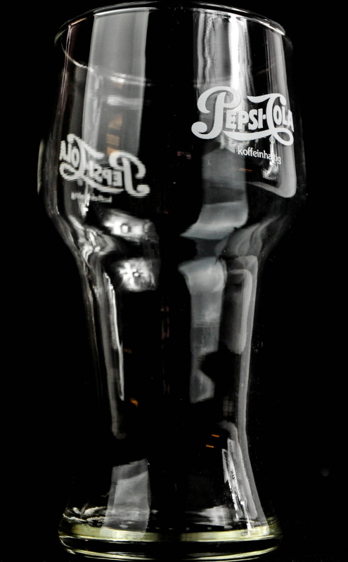 Pepsi Cola satinierte Ausführung 0,4l Longdrinkglas Kult
